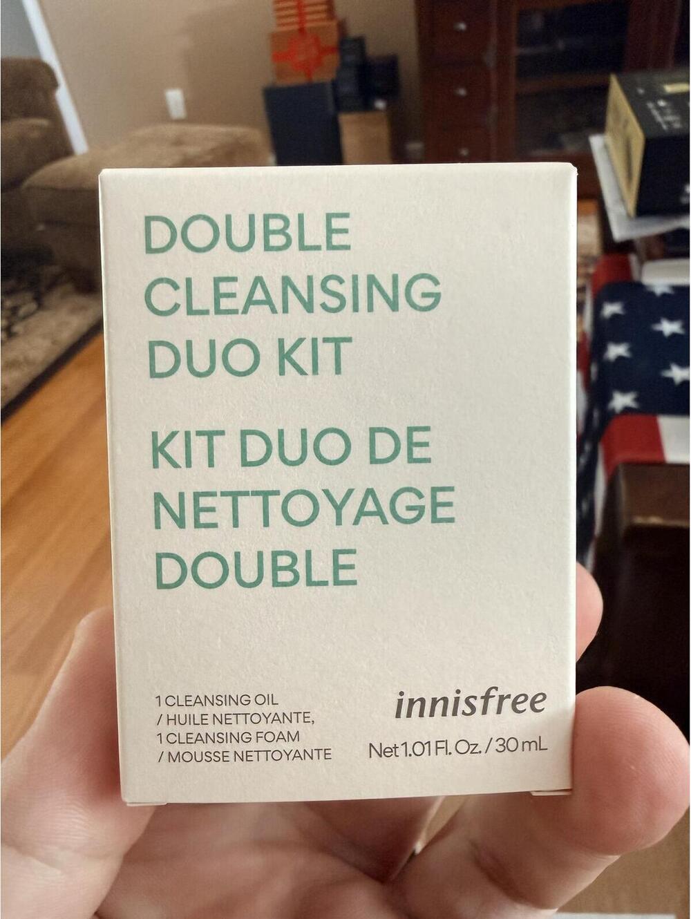 Innisfree Double Cleansing Duo Kit 30 mL